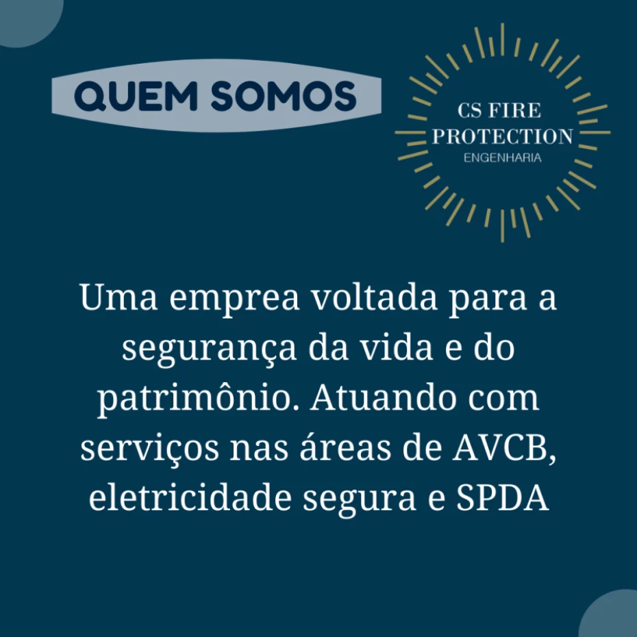 Foto 4:  — CS Fire Protection Engenharia
