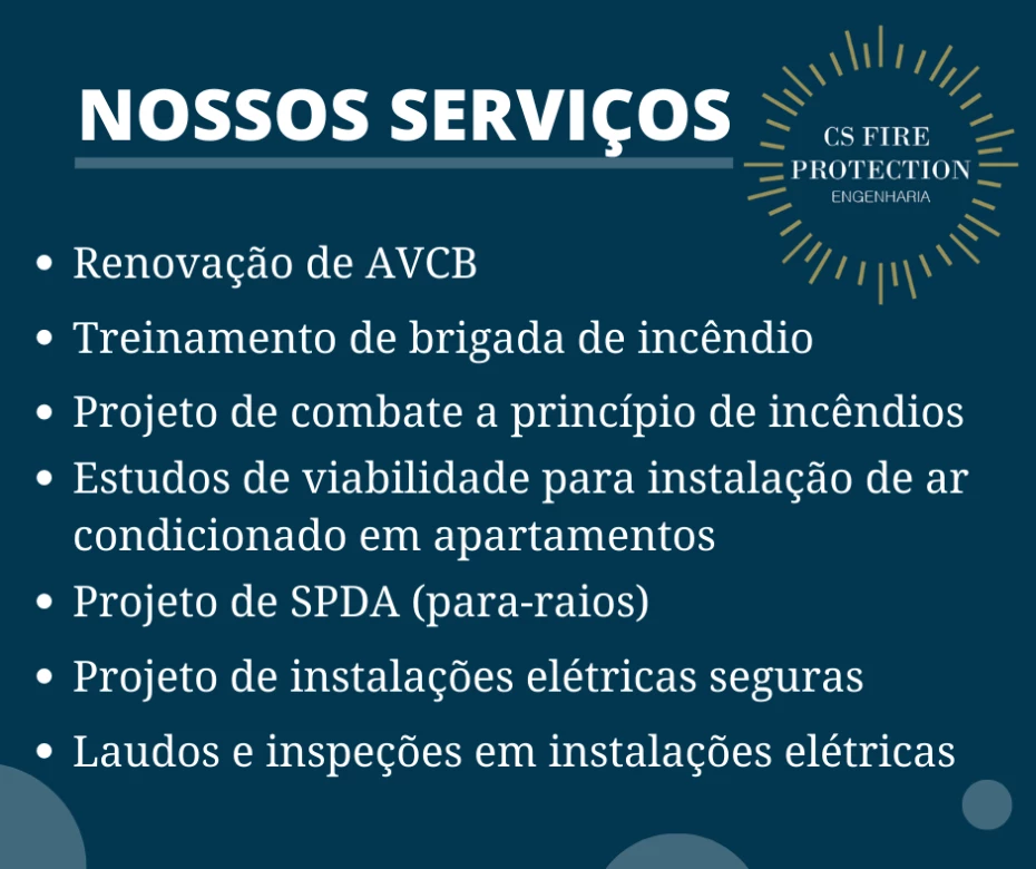 Foto 5:  — CS Fire Protection Engenharia