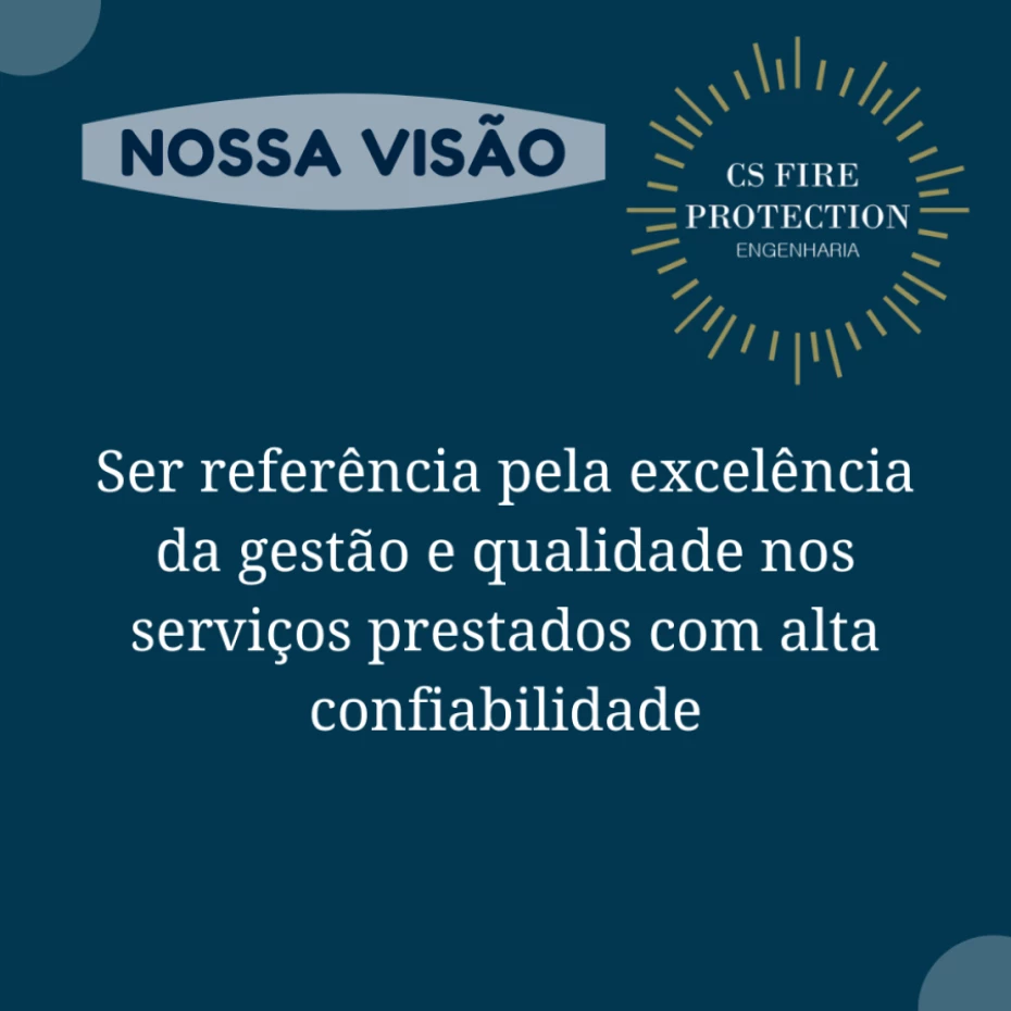 Foto 7:  — CS Fire Protection Engenharia