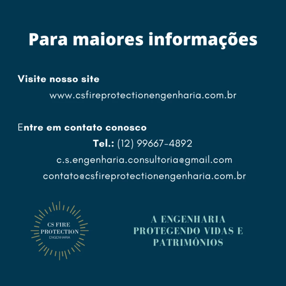 Foto 9:  — CS Fire Protection Engenharia