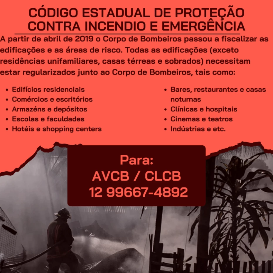 Foto 3:  — CS Fire Protection Engenharia