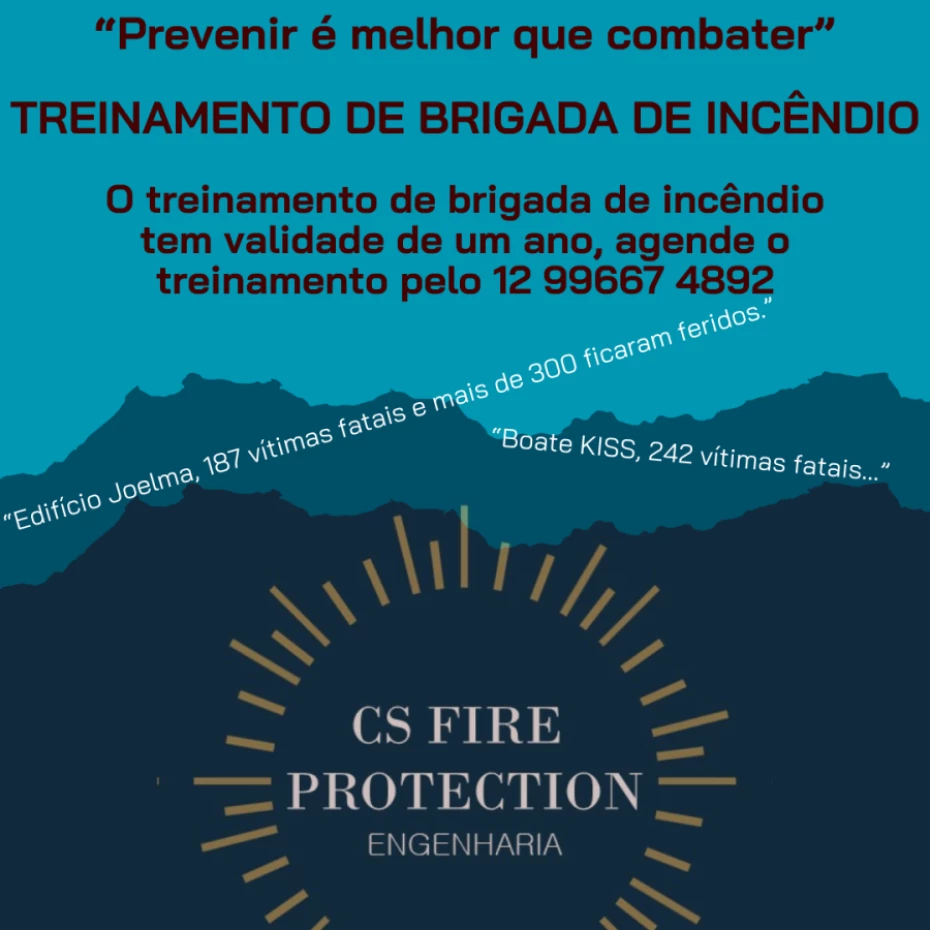 Foto 2:  — CS Fire Protection Engenharia