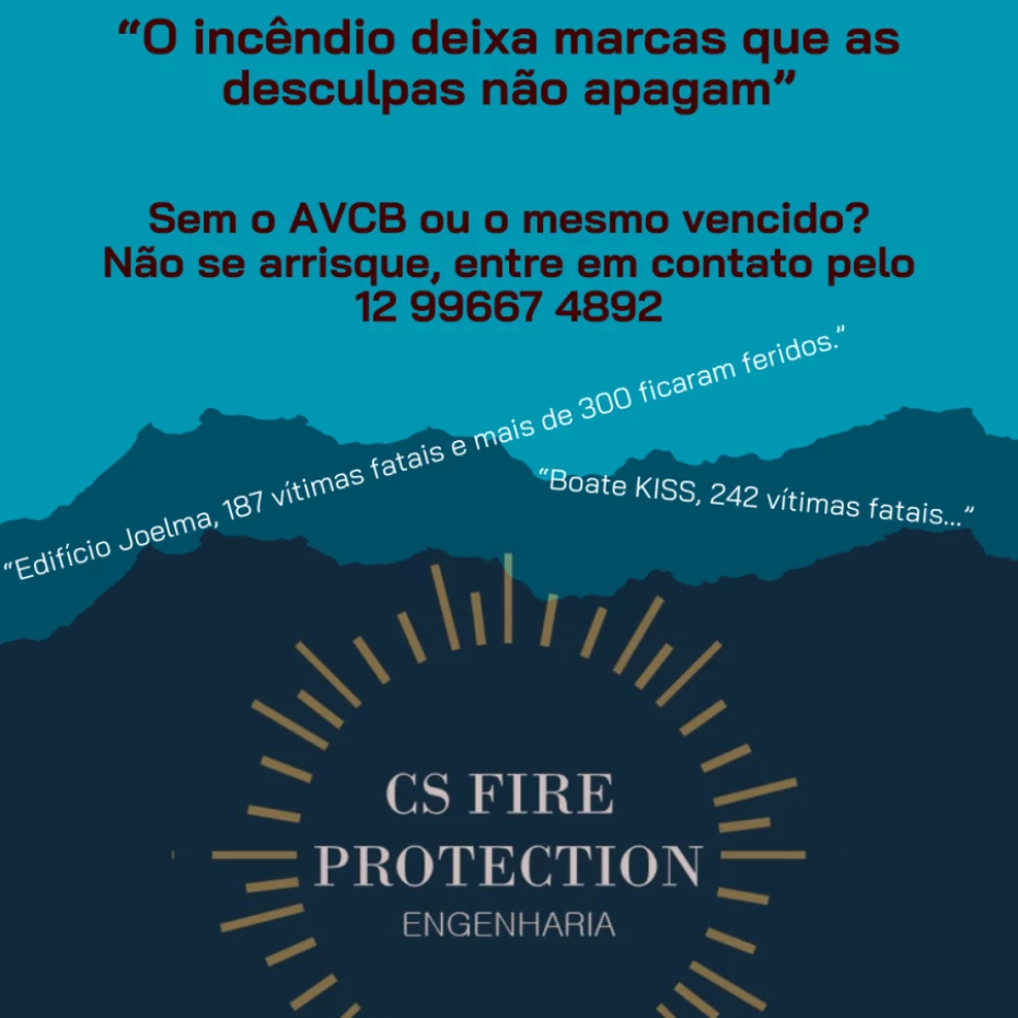Foto 1:  — CS Fire Protection Engenharia